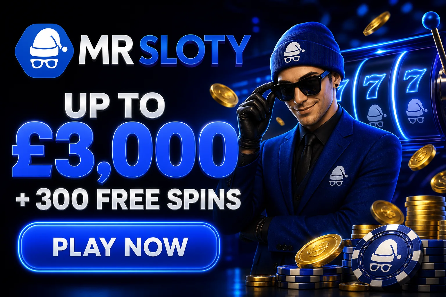 Mr Sloty casino promotion