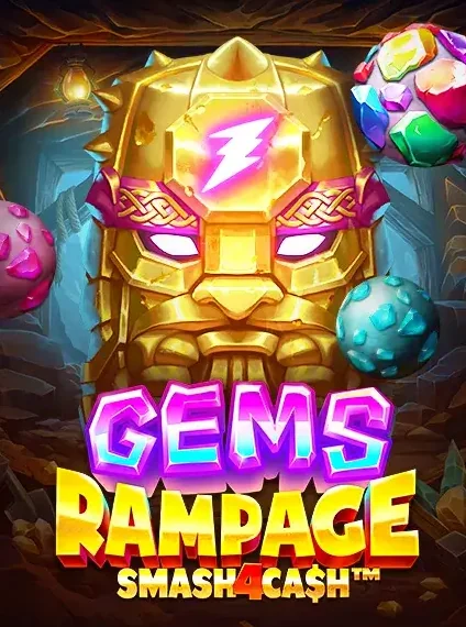 Gems Rampage Slot online at Mr Sloty