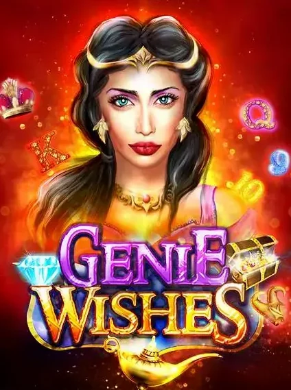 Genie Wishes Slot online at Mr Sloty